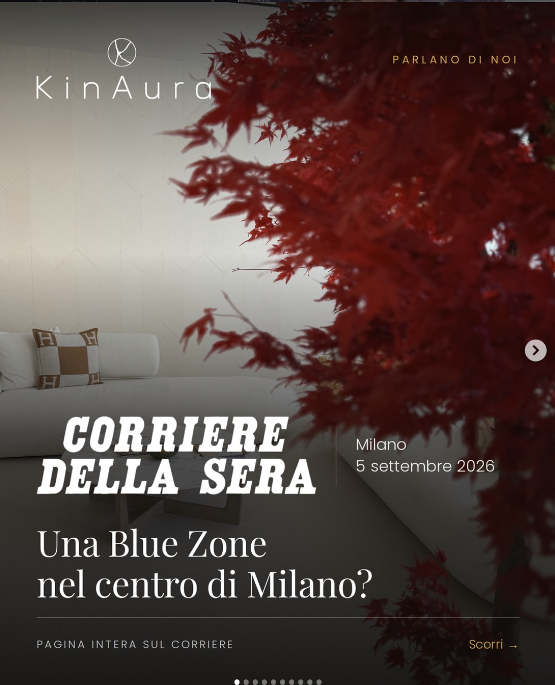 CORRIERE DELLA SERA — KinAura